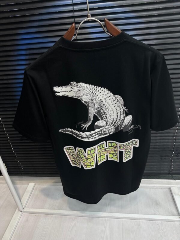 Majica Off-White kratki rukavi crna - Slika 2