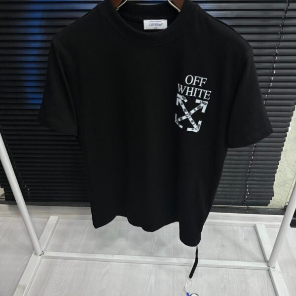 Majica Off-White kratki rukav crna Destiny
