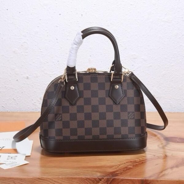 Louis Vuitton Damier Alma BB Shoulder Bag