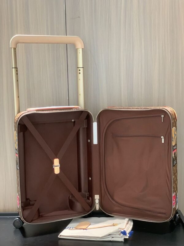 Louis Vuitton brown vintage Kofer - Slika 8