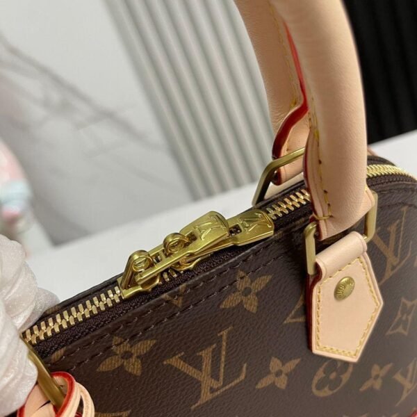 Louis Vuitton Nano Alma Monogram
