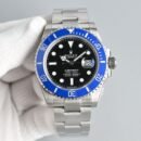 Submariner 41 Silver / Blue