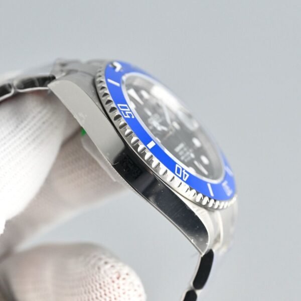 Submariner 41 Silver / Blue