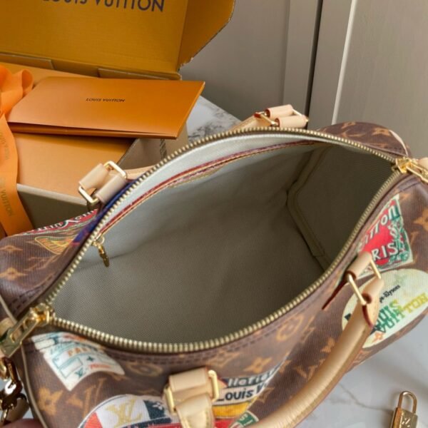 Louis Vuitton brown bag vintage - Slika 4