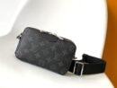 Louis Vuitton Monogram Eclipse Alpha Wearable Wallet
