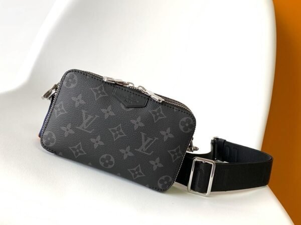 Louis Vuitton Monogram Eclipse Alpha Wearable Wallet - Slika 7
