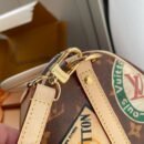 Louis Vuitton brown bag vintage