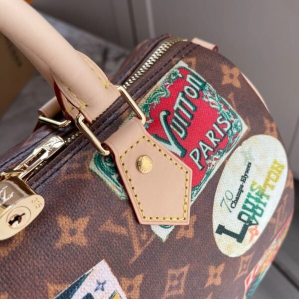 Louis Vuitton brown bag vintage - Slika 6