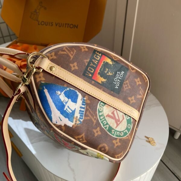 Louis Vuitton brown bag vintage - Slika 7