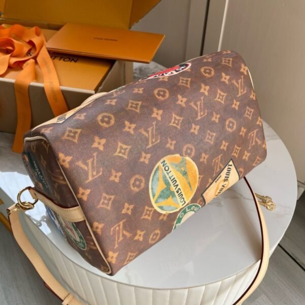 Louis Vuitton brown bag vintage - Slika 8