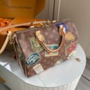 Louis Vuitton brown bag vintage