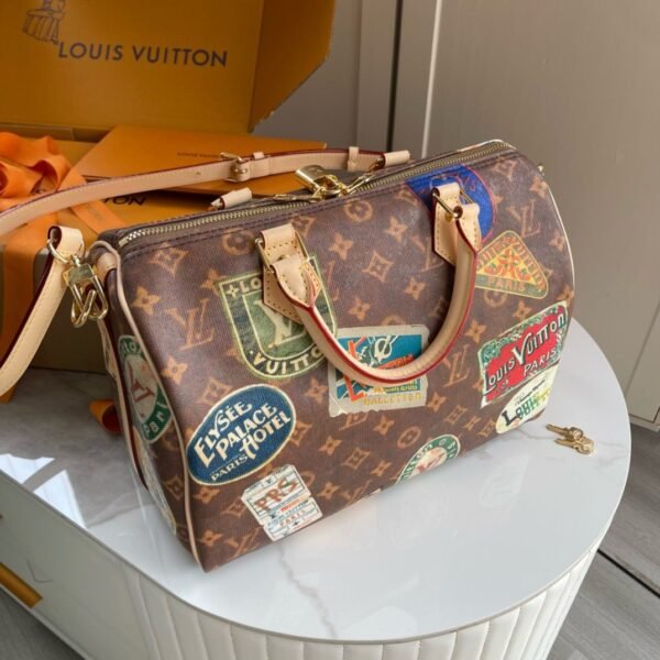 Louis Vuitton brown bag vintage