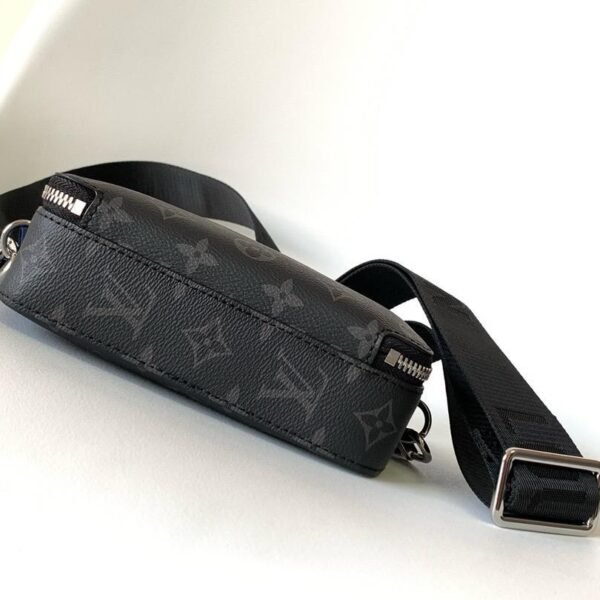 Louis Vuitton Monogram Eclipse Alpha Wearable Wallet