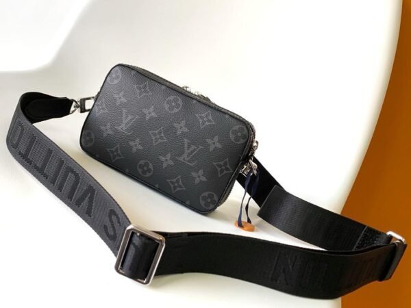 Louis Vuitton Monogram Eclipse Alpha Wearable Wallet - Slika 11