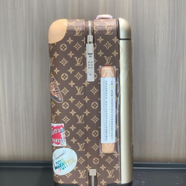 Louis Vuitton brown vintage Kofer