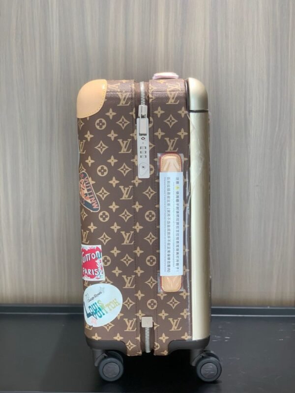 Louis Vuitton brown vintage Kofer - Slika 9