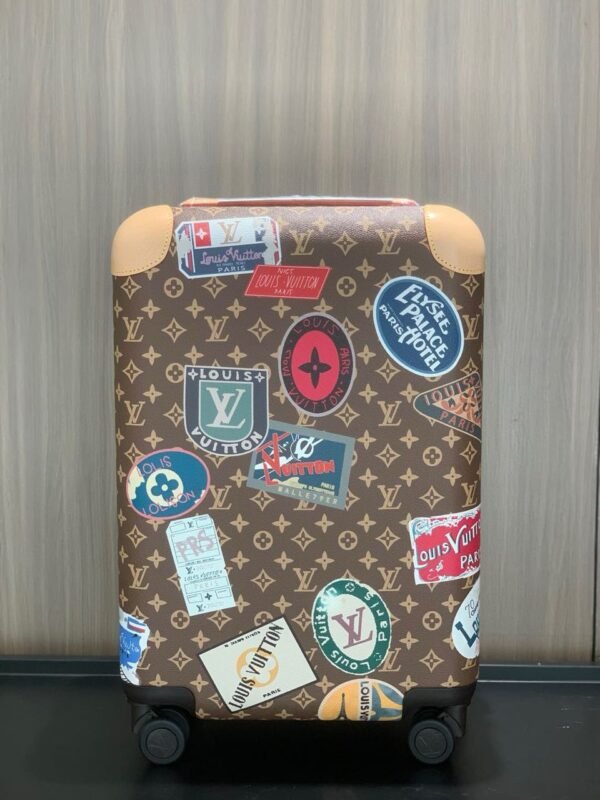 Louis Vuitton brown vintage Kofer - Slika 10