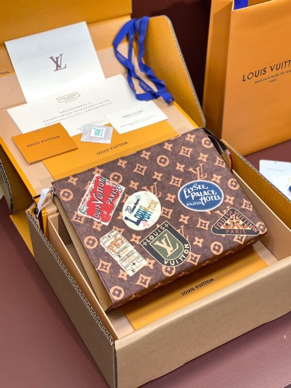 Louis Vuitton brown vintage bag - Slika 9