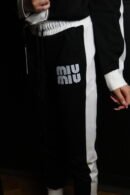 miu miu trenirka / black / white