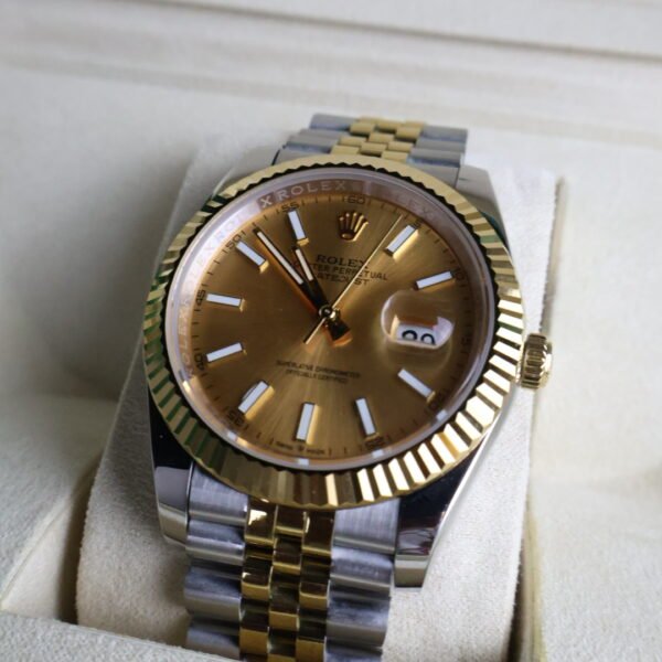 Rolex Datejust Champagn 41