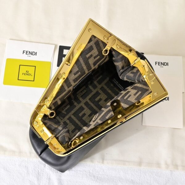 Fendi Brown Zucca Coated