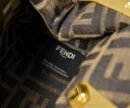 Fendi Brown Zucca Coated