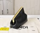 Fendi Brown Zucca Coated