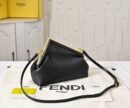Fendi Brown Zucca Coated