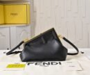 Fendi Brown Zucca Coated