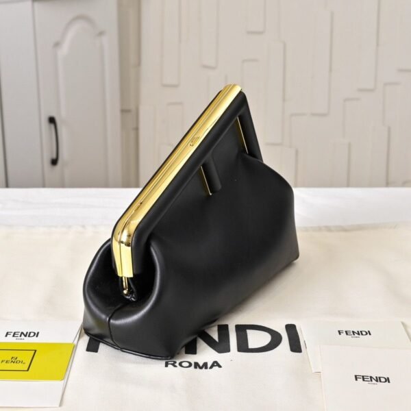 Fendi Brown Zucca Coated