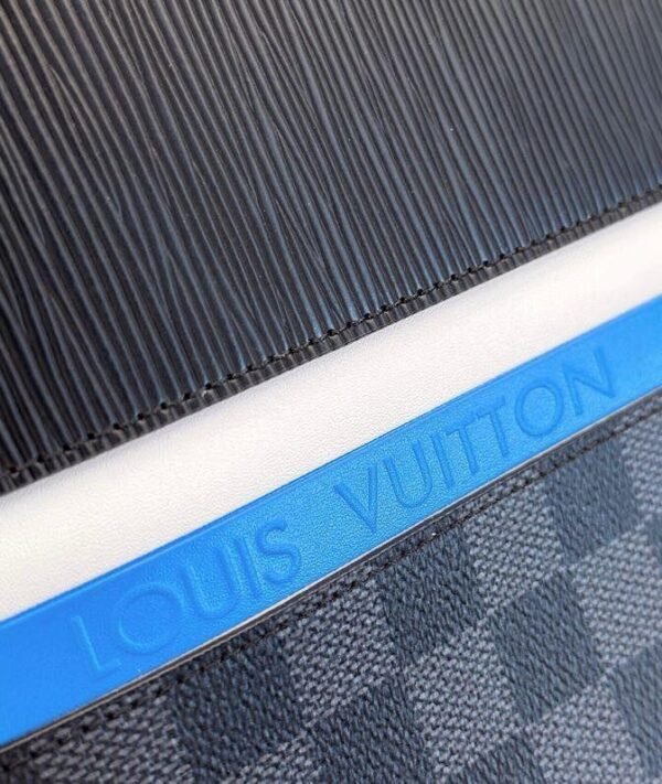 LOUIS VUITTON Pochette Voyage MM Graphite Damier - Slika 7