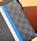 LOUIS VUITTON Pochette Voyage MM Graphite Damier
