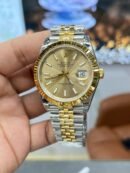 Rolex Datejust Champagn 41