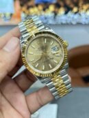 Rolex Datejust Champagn 41