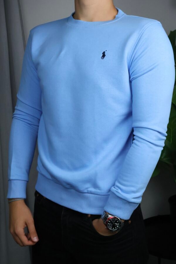 Polo Ralph Lauren dugi rukav majica "Baby Blue" - Slika 2