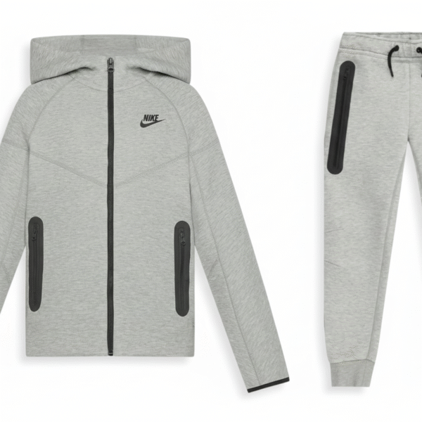 Komplet Nike Tech Fleece "Grey" Kids