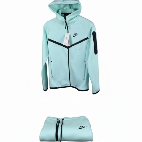 Komplet Nike Tech Fleece "Mint Green" Kids