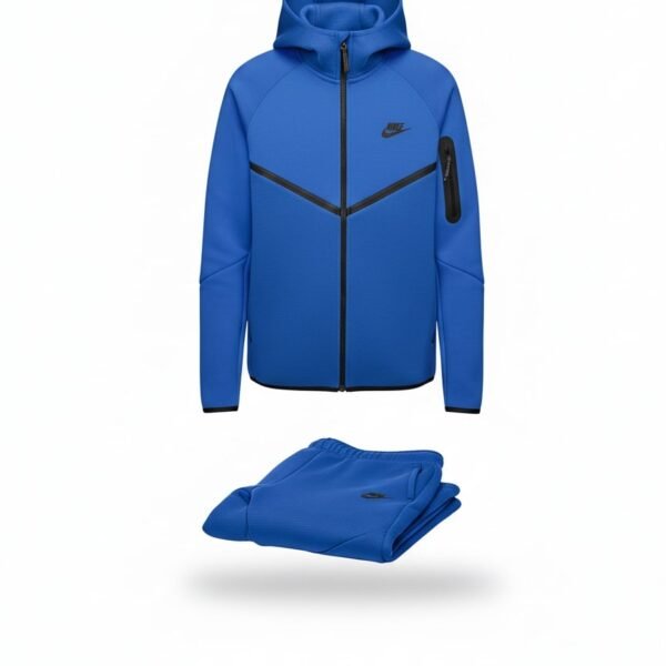 Komplet Nike Tech Fleece "Blue" Kids