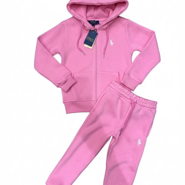 Komplet Polo Ralph Lauren "Pink" Kids