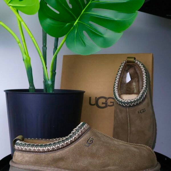UGG Tazz Slipper dark brown