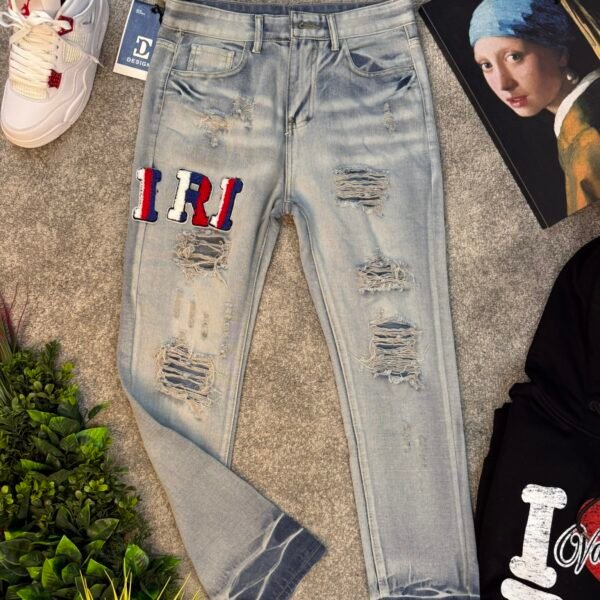 Amiri Denim Traperice