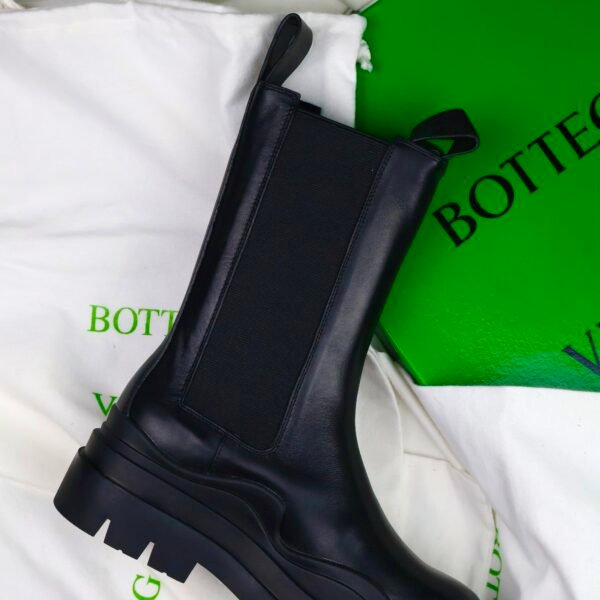 Bottega Veneta Tier Ankle boots Black