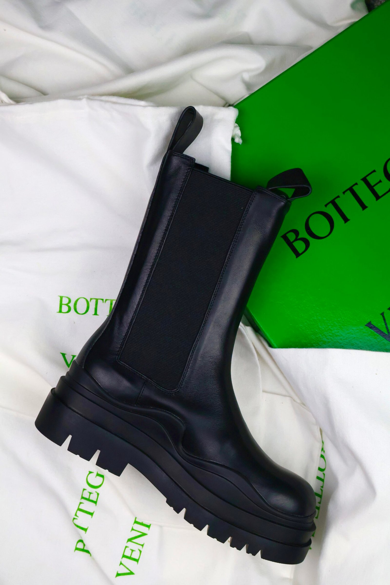 Bottega Veneta Tier Ankle boots Black - Slika 2