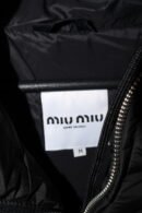 Miu Miu Black Down Jakna