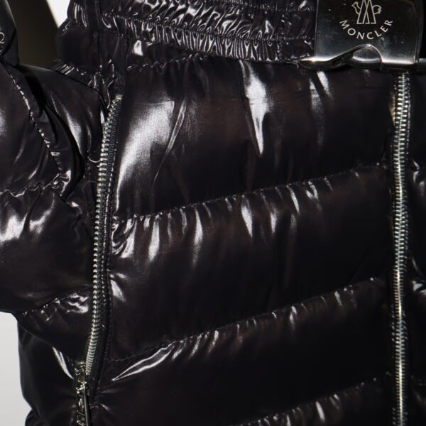 Moncler Black Fulmarus Down Jacket