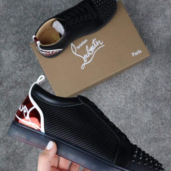 Christian Louboutin Louis Junior Spikes