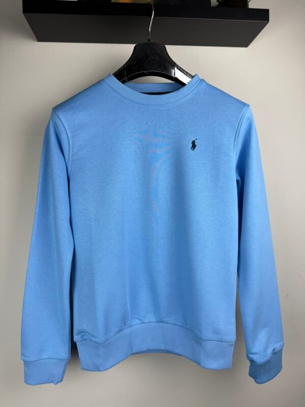 Polo Ralph Lauren dugi rukav majica "Baby Blue" - Slika 5