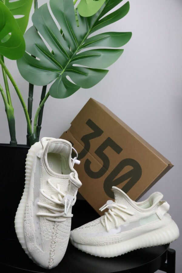 Adidas YEEZY BOOST 350 V2 KIDS WHITE - Slika 2