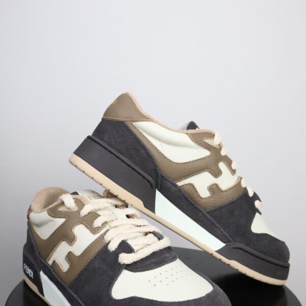 Fendi "Brown White"