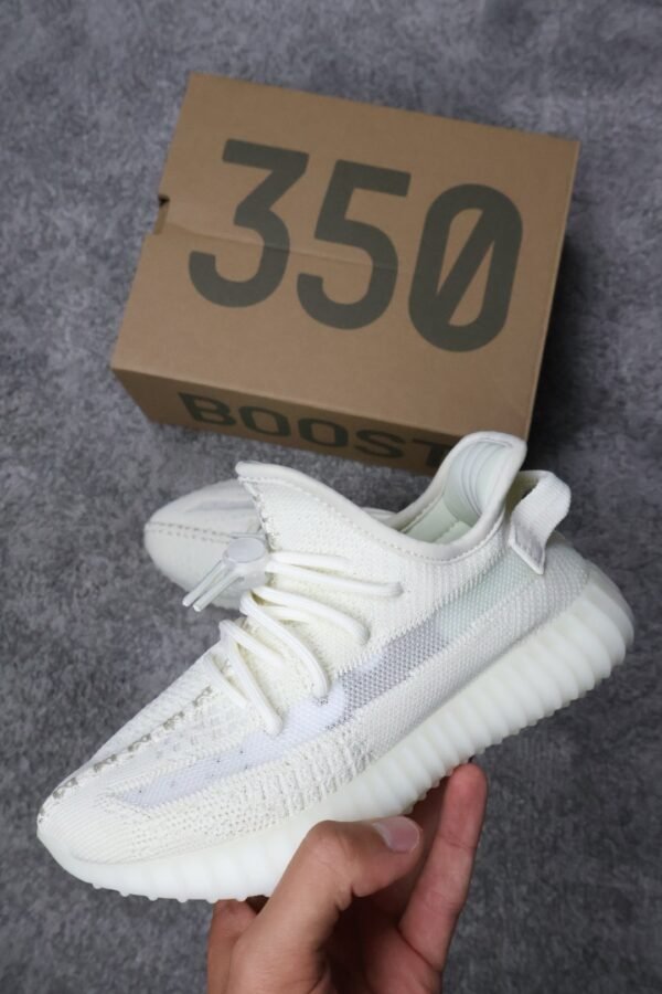 Adidas YEEZY BOOST 350 V2 KIDS WHITE - Slika 3
